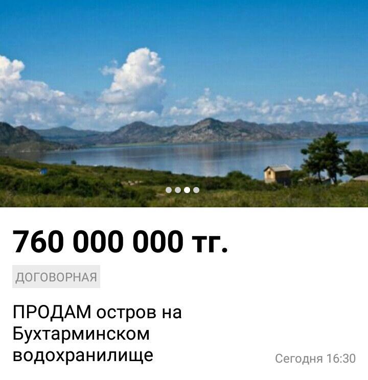 Остров на Бухтарме, слон и собутыльник на час: подборка нестандартных предложений от жителей ВКО
