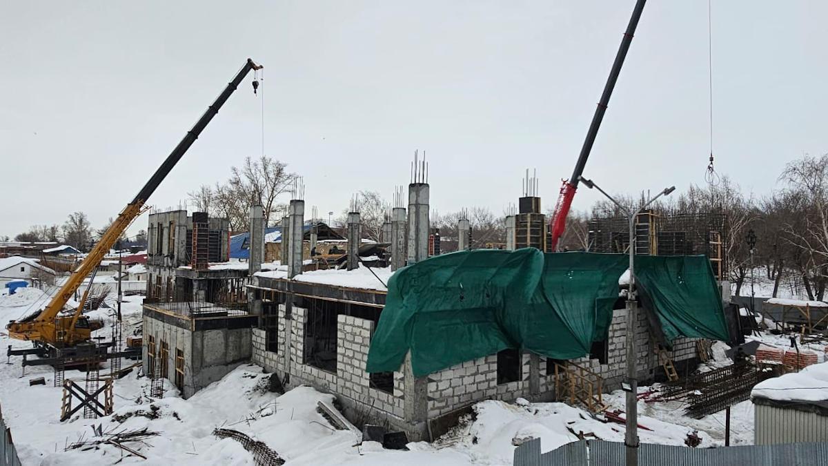 Усть-Каменогорск. Когда завершится реконструкция вокзала на Защите? 