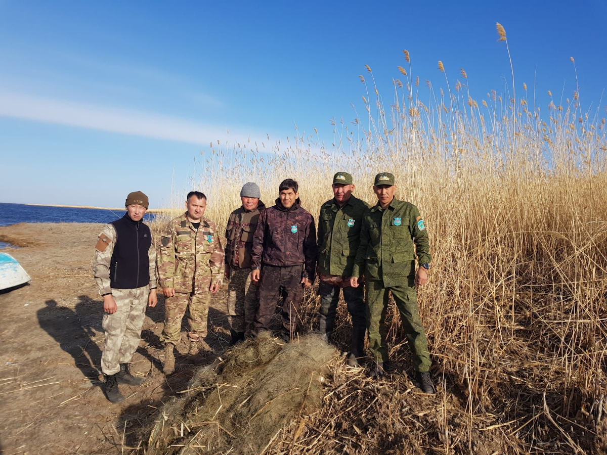 Более 2,5 млн тенге штрафов заплатили рыболовы за незаконные действия на водоёмах ВКО