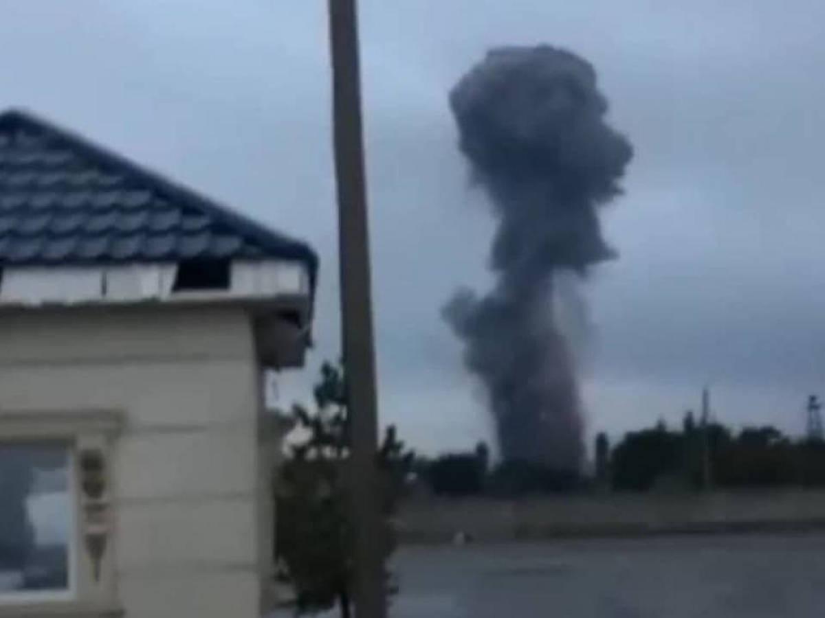 Очередной взрыв прогремел на складе боеприпасов в Жамбылской области