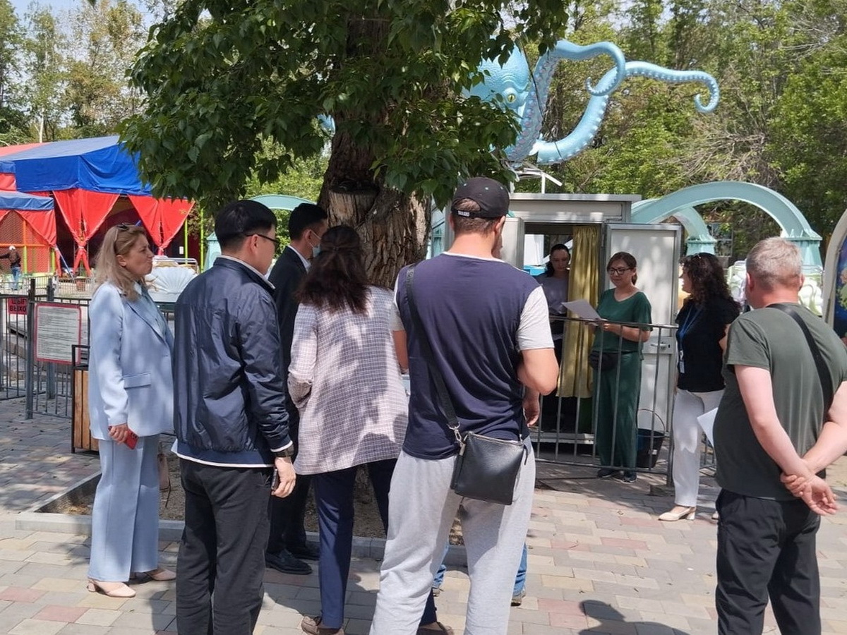 В Усть-Каменогорске предпринимателей призвали позаботиться о безопасной эксплуатации аттракционов