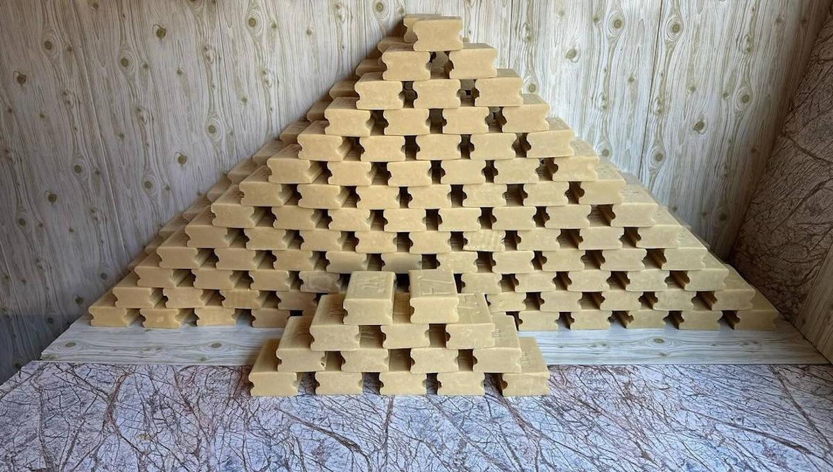 В ВКО многодетная мама занялась производством мыла 