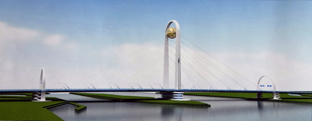 Для Усть-Каменогорска разработают проект нового моста через Иртыш