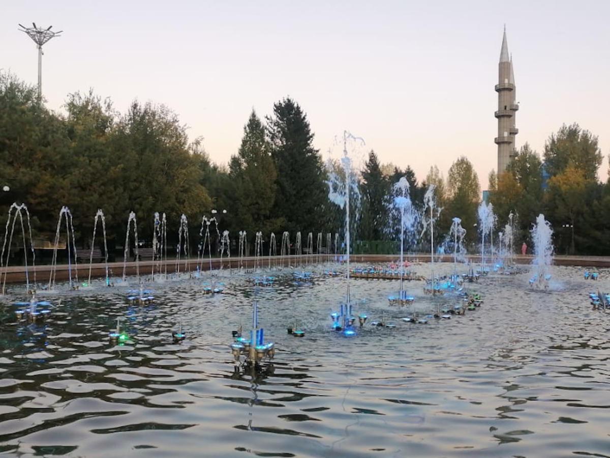В Усть-Каменогорске фонтаны еще будут работать в октябре