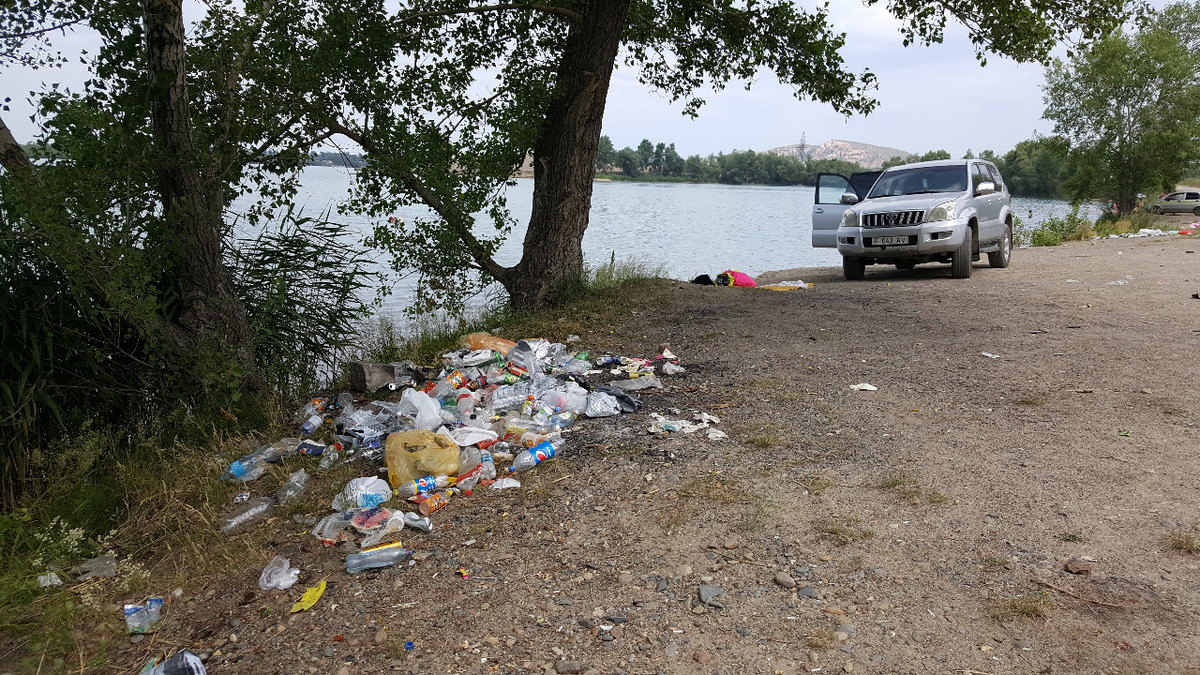 Где купаются устькаменогорцы в летнюю жару?
