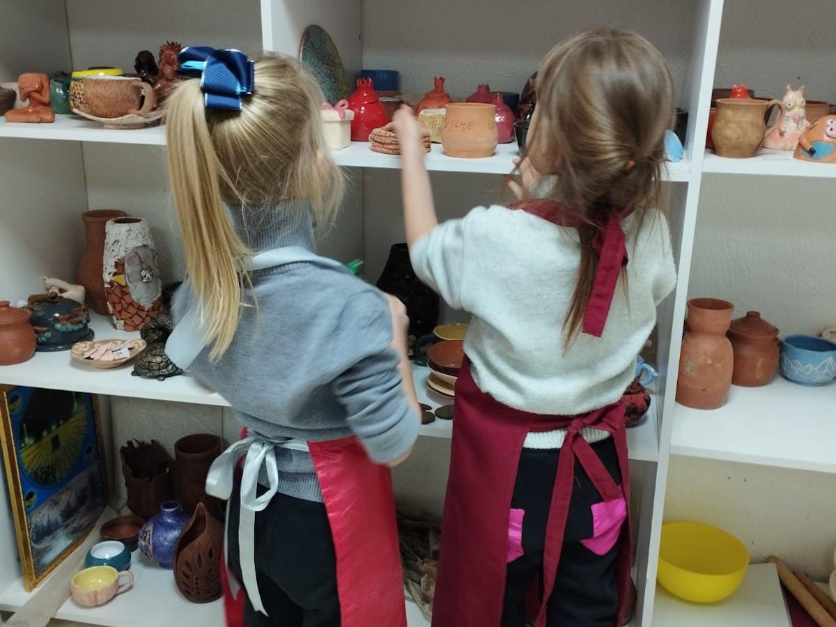 В Риддере открылась гончарная мастерская