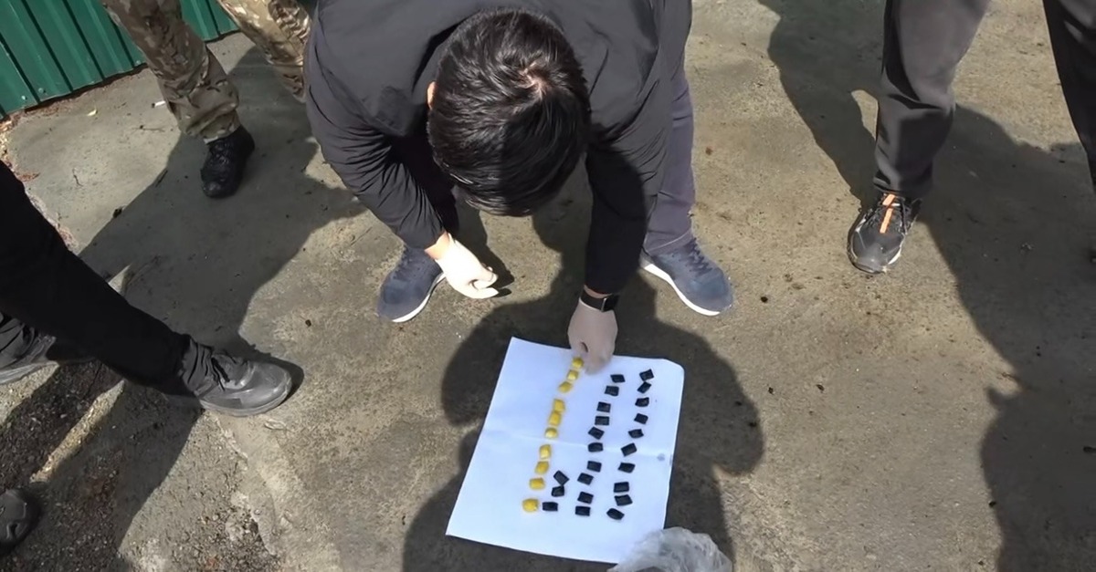 В Усть-Каменогорске жителя Алматы задержали с мефедроном 