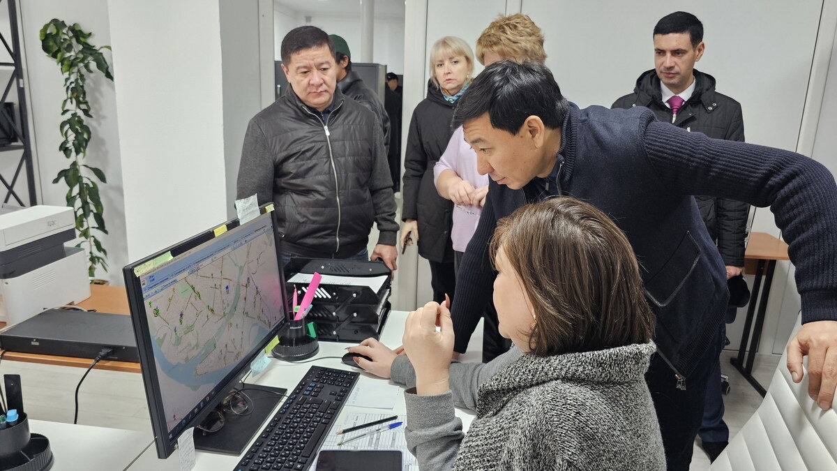 В Усть-Каменогорске центр управления перевозками потеснил трамвайный парк