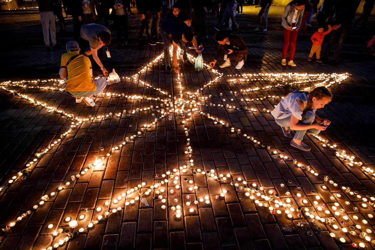 День Победы в Усть-Каменогорске завершится акцией «Зажги свечу» и фейерверком