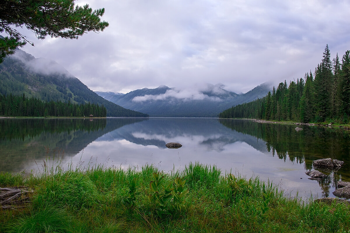 Как увидеть уникальные озёра Катон-Карагайского района — Рахмановское, Язовое, Равновесия?