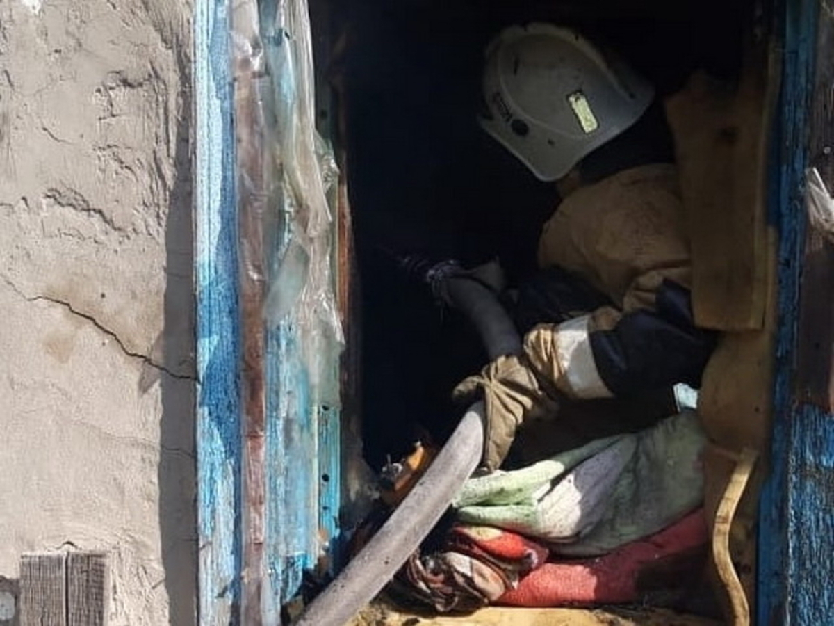 В Усть-Каменогорске погорельца могут привлечь к административной ответственности