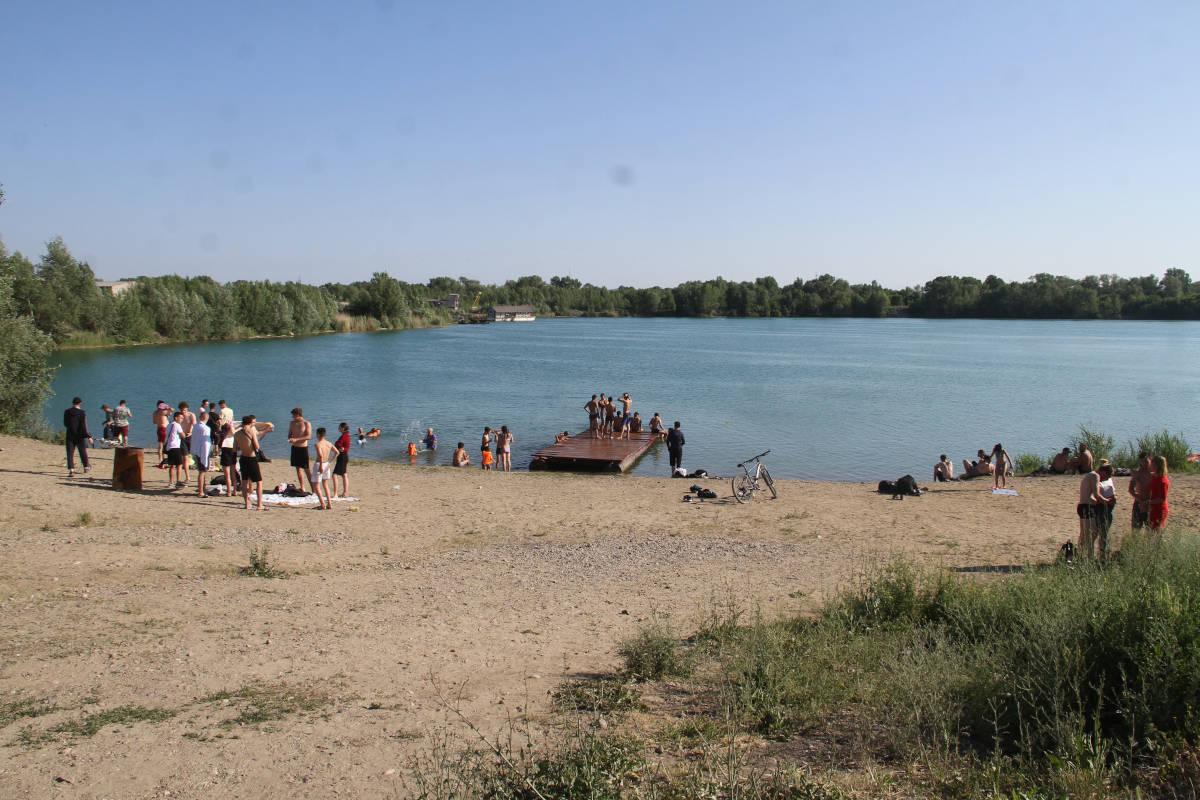 Почему самый удобный пляж в Усть-Каменогорске является несанкционированным 