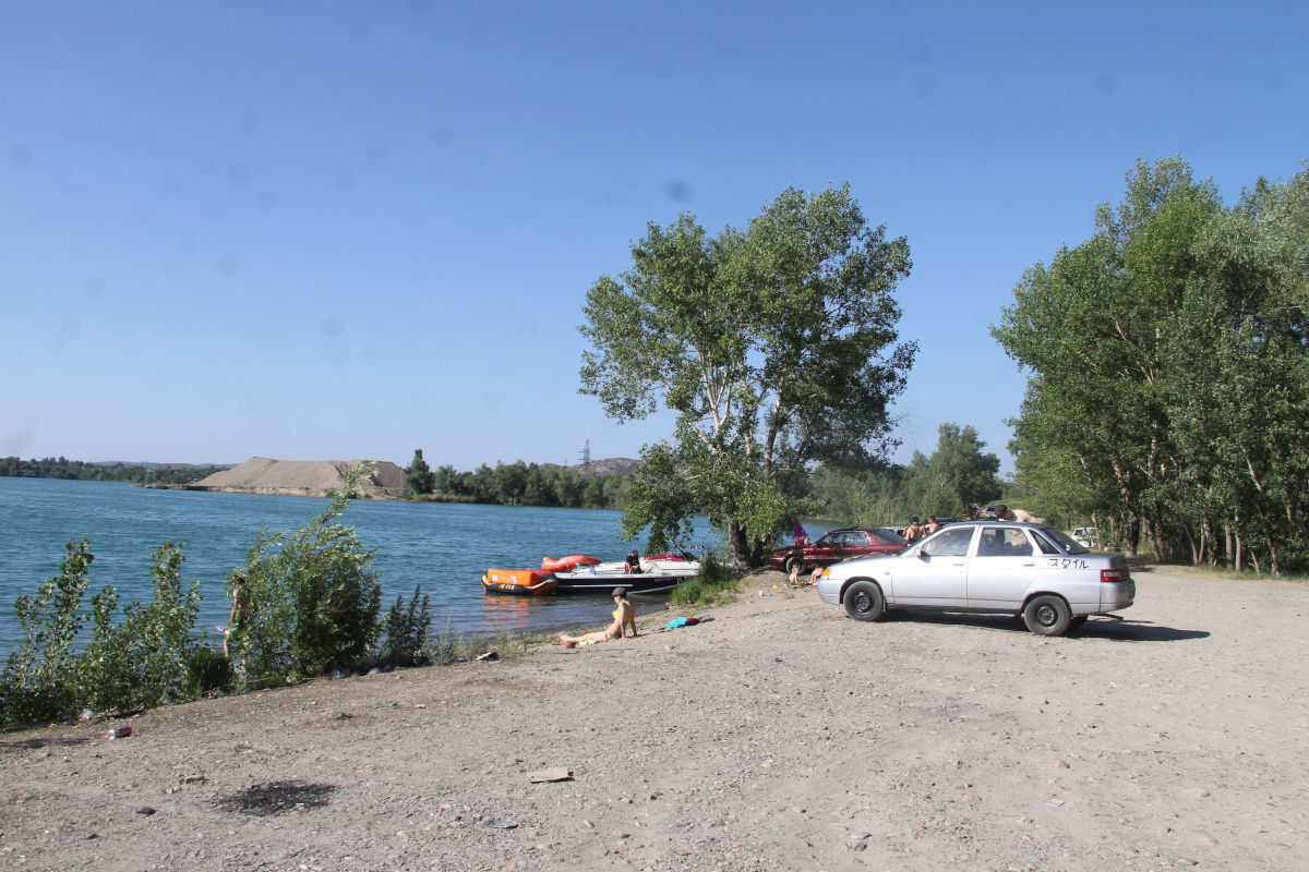Почему самый удобный пляж в Усть-Каменогорске является несанкционированным 