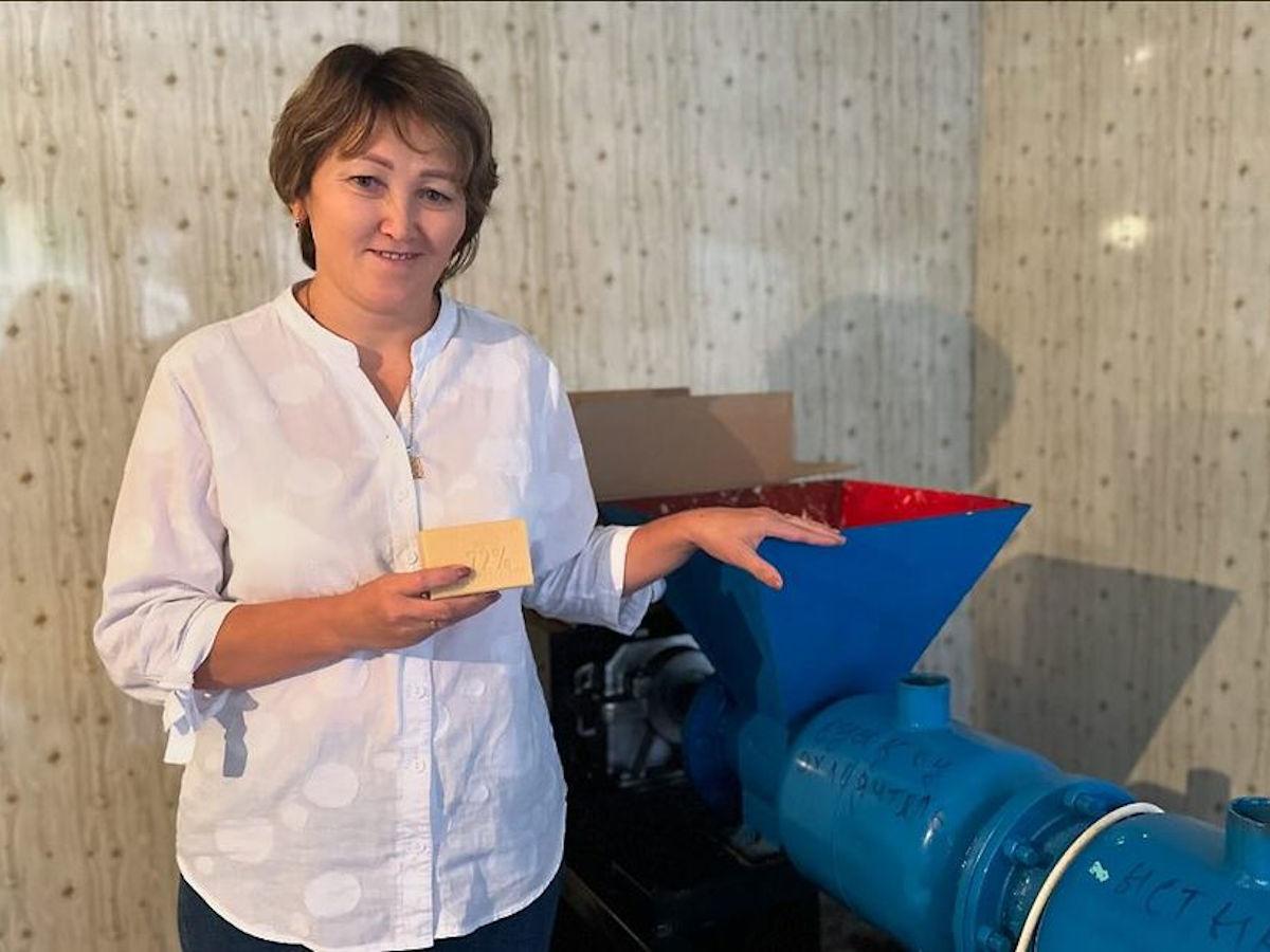 В ВКО многодетная мама занялась производством мыла 