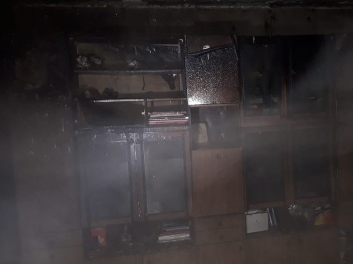 В Усть-Каменогорске в пожаре погиб мужчина