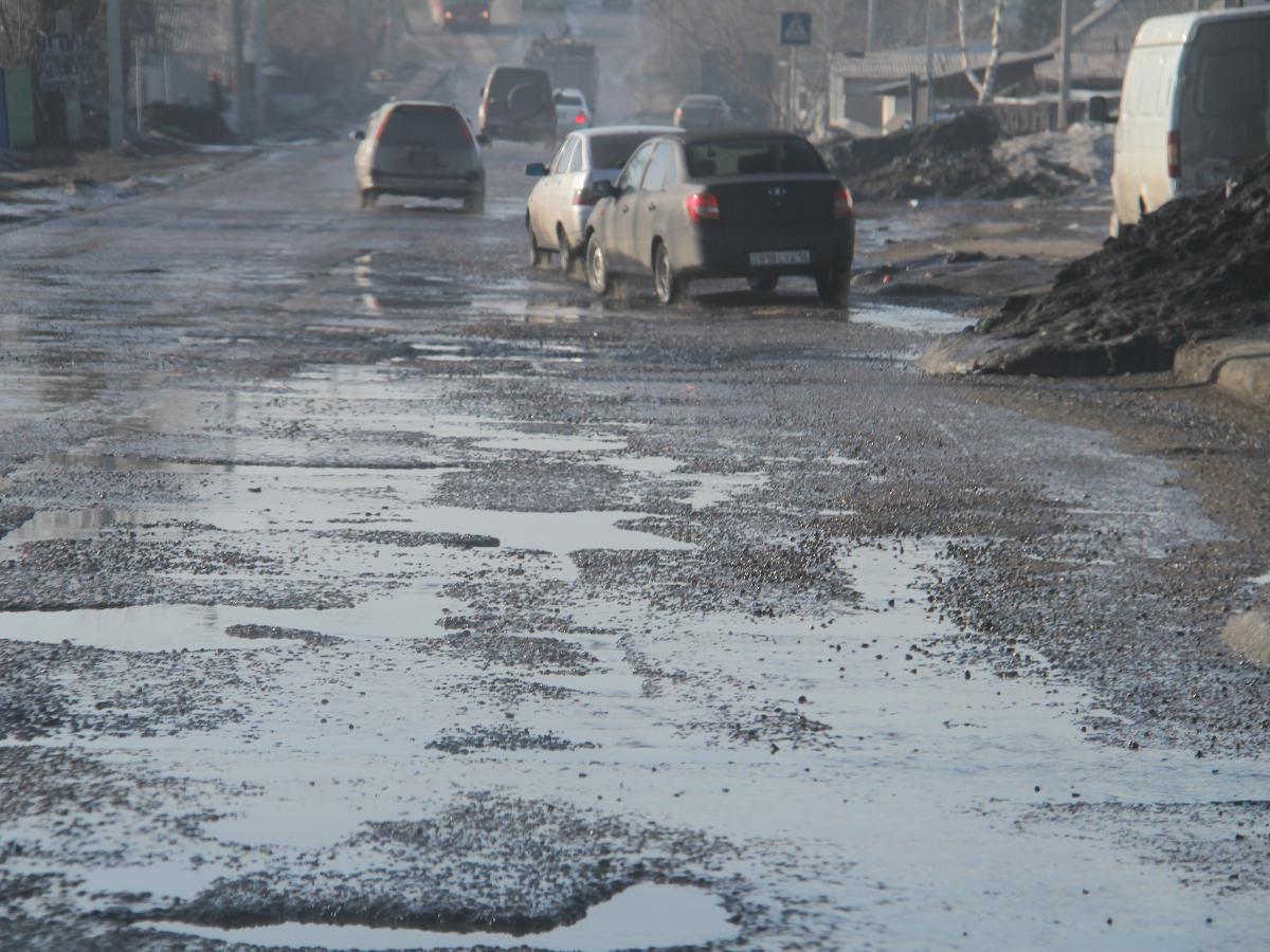 За неполные два года казахстанцы более 20 тысяч раз пожаловались на «плохие» дороги