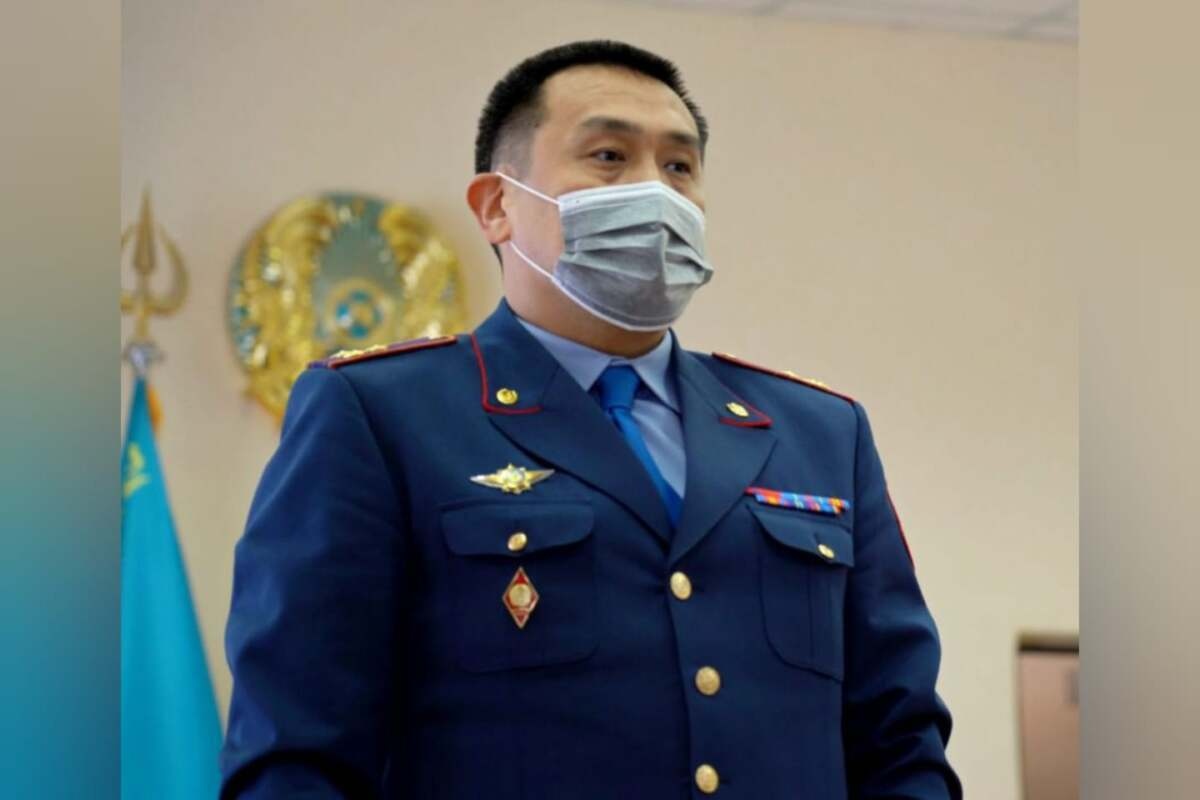 Назначен начальник департамента полиции ВКО