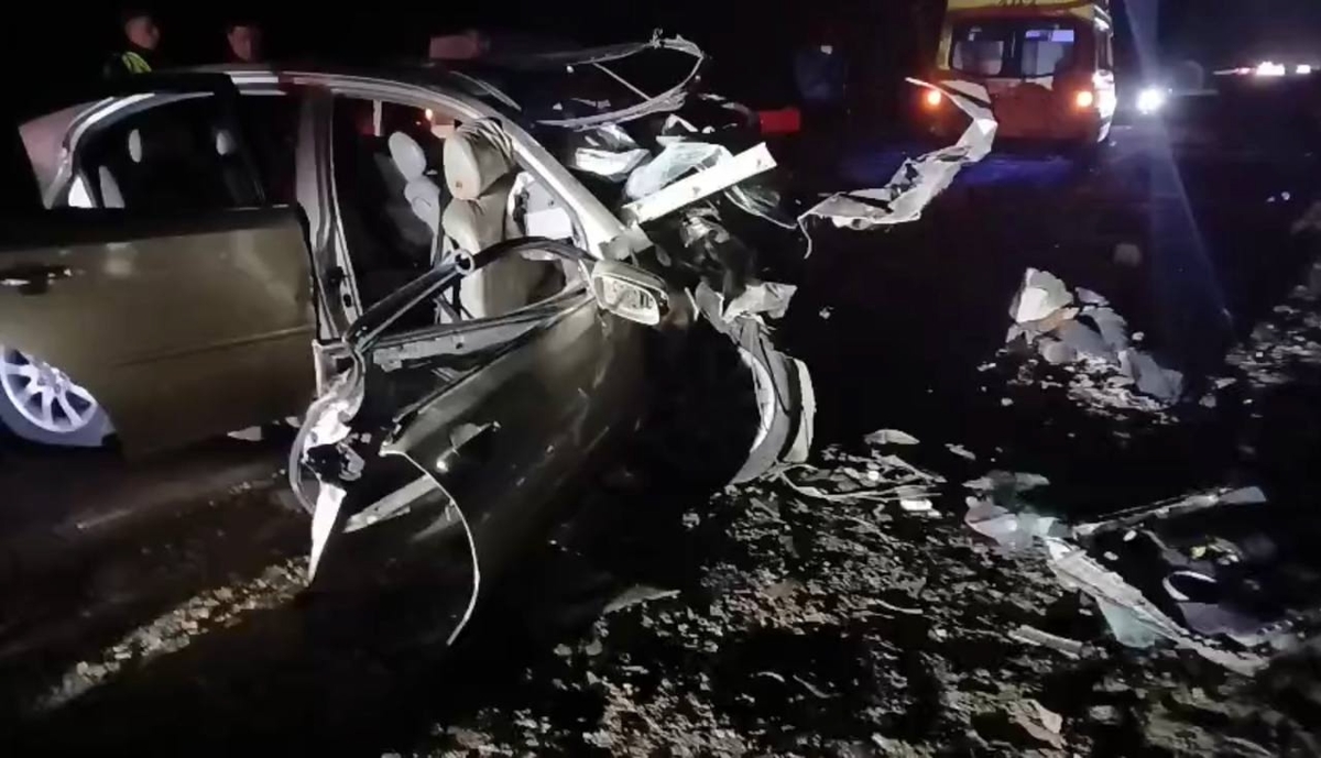В Казахстане в ДТП погибли 8 человек