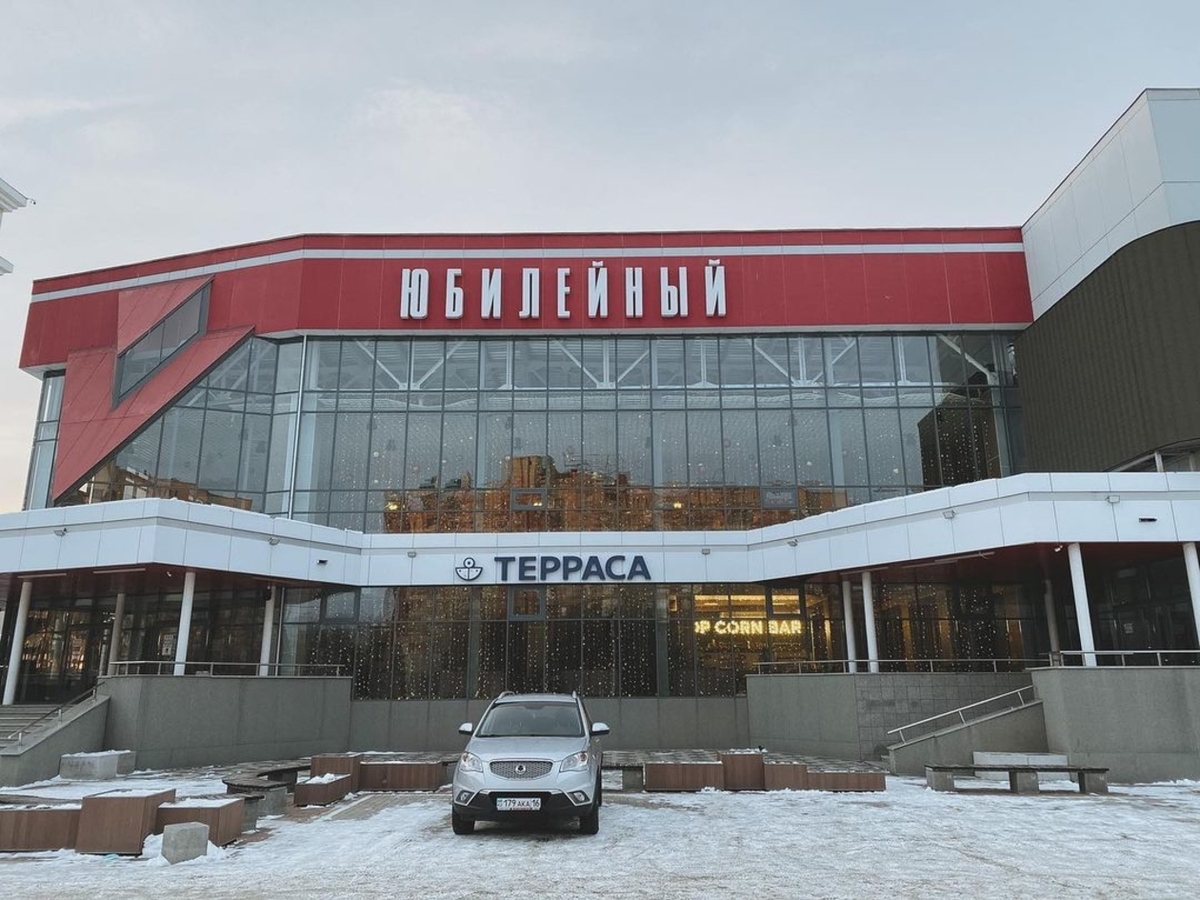Сегодня в кинотеатре «Юбилейный» состоится первый сеанс