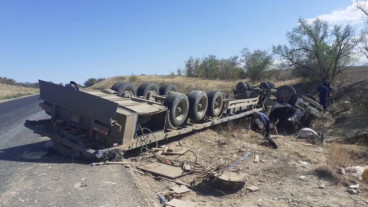 23-летний житель Усть-Каменогорска погиб в ДТП на республиканской трассе