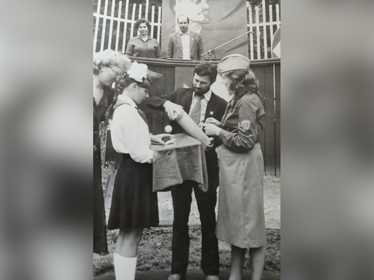 В ВКО в Риддере прочитали послание из прошлого