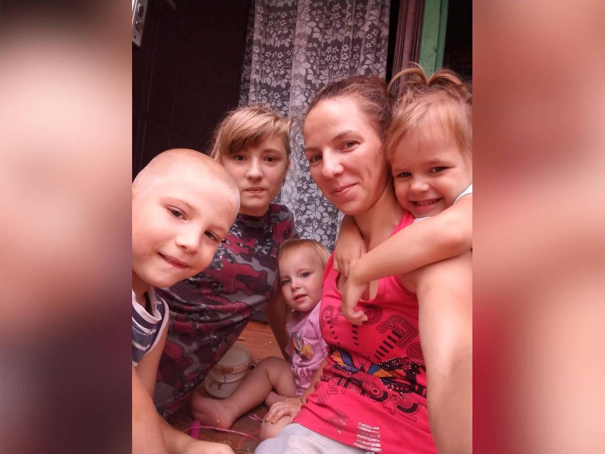 О том, как молодая пара стала родителями пятерых детей