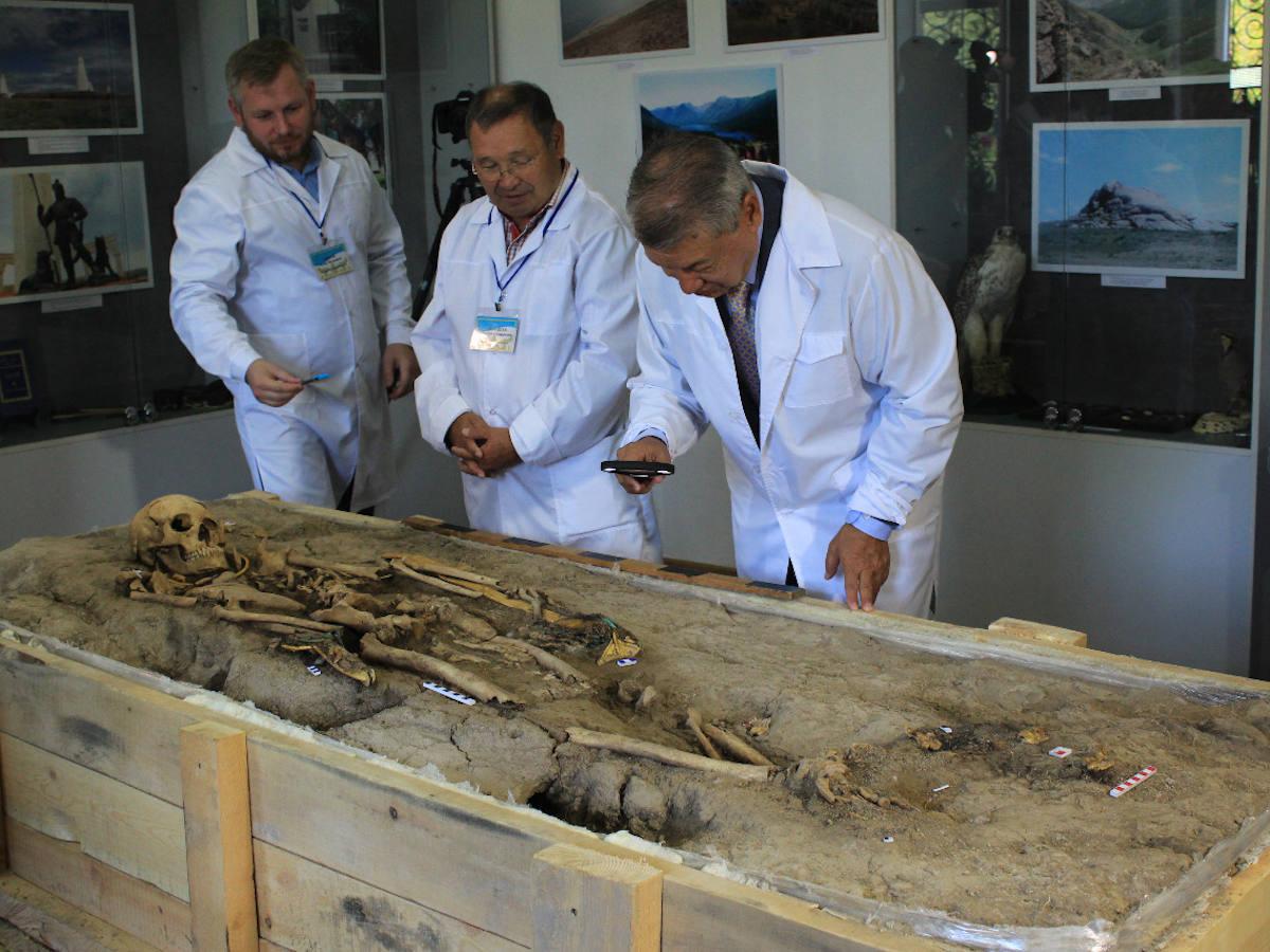 В урочище Елеке Сазы полторы тысячи лет хоронили правителей кочевых народов