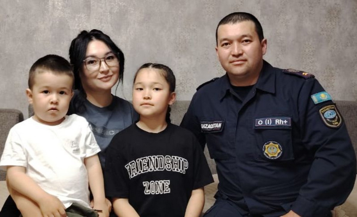 8-летняя дочь пожарного из Усть-Каменогорска снялась в фильме