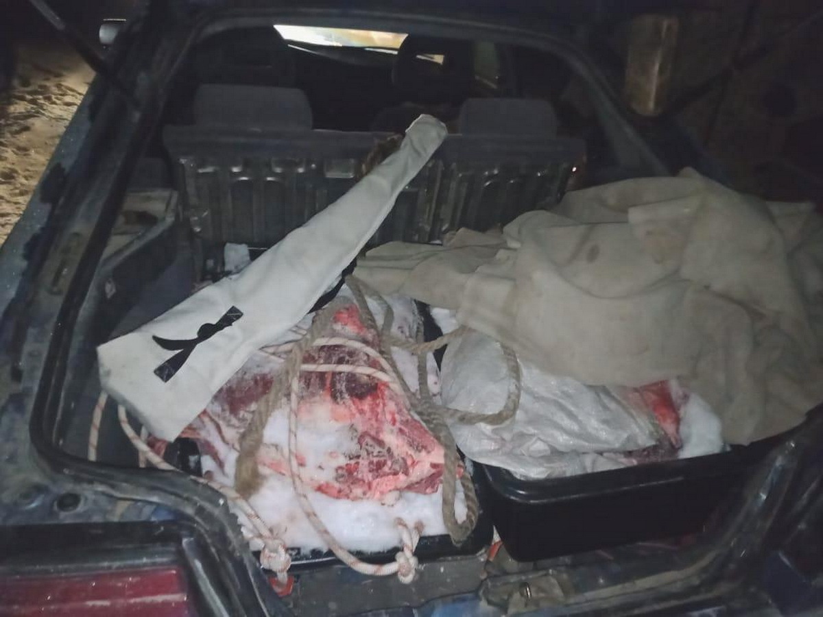 В ВКО полицейские задержали браконьера