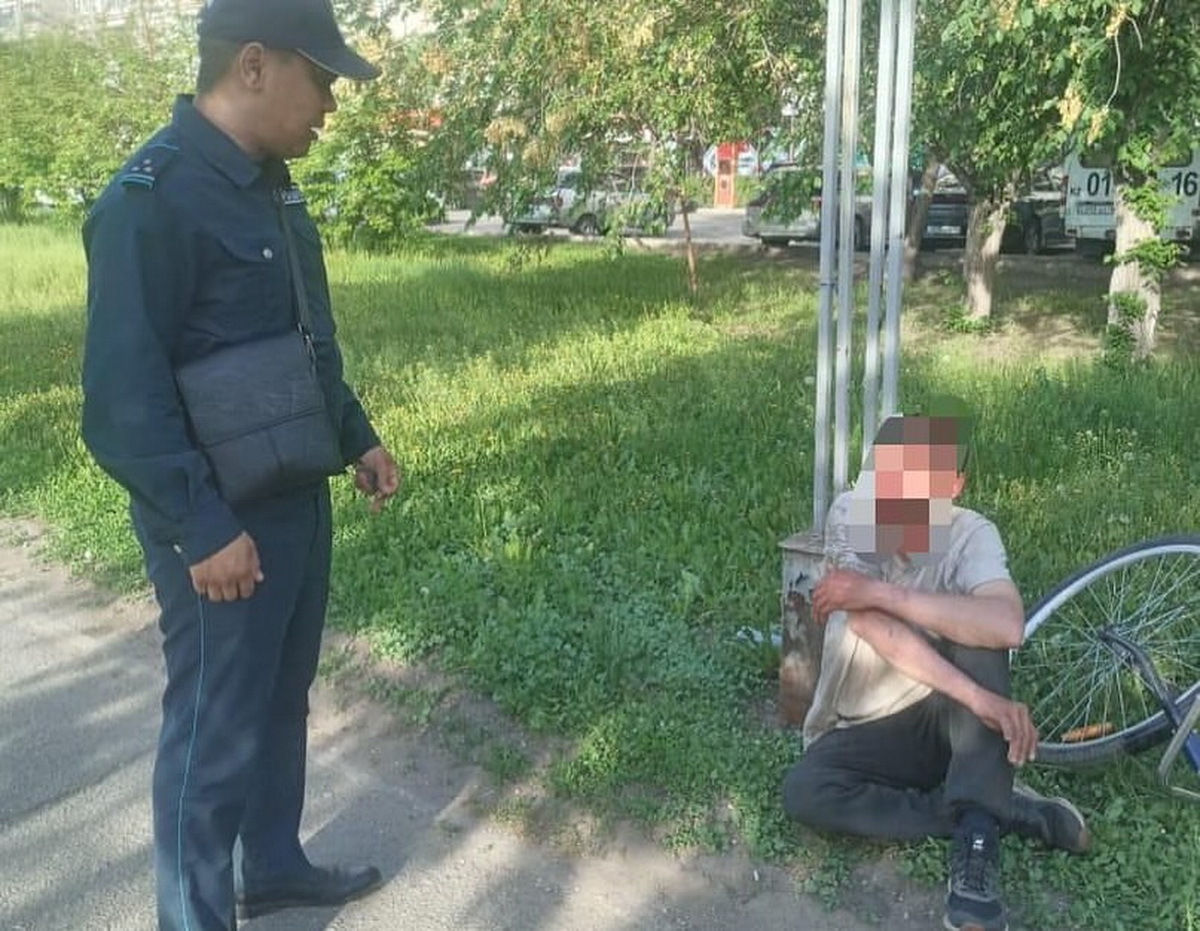 В Усть-Каменогорске полицейские проводят очередное ОПМ