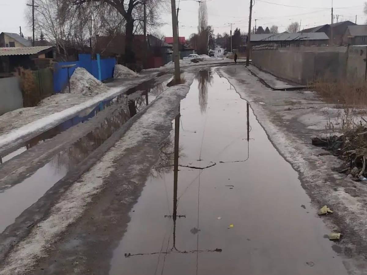 В Усть-Каменогорске намерены предотвратить подтопление трамвайных путей