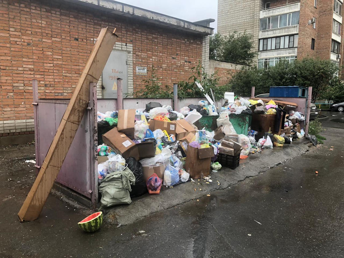 В Усть-Каменогорске хотят поднять тариф на вывоз ТБО