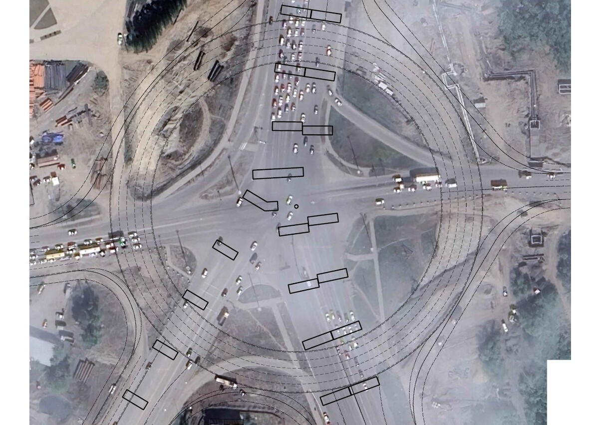 В Усть-Каменогорске полицейские прокомментировали предстоящее открытие новой кольцевой