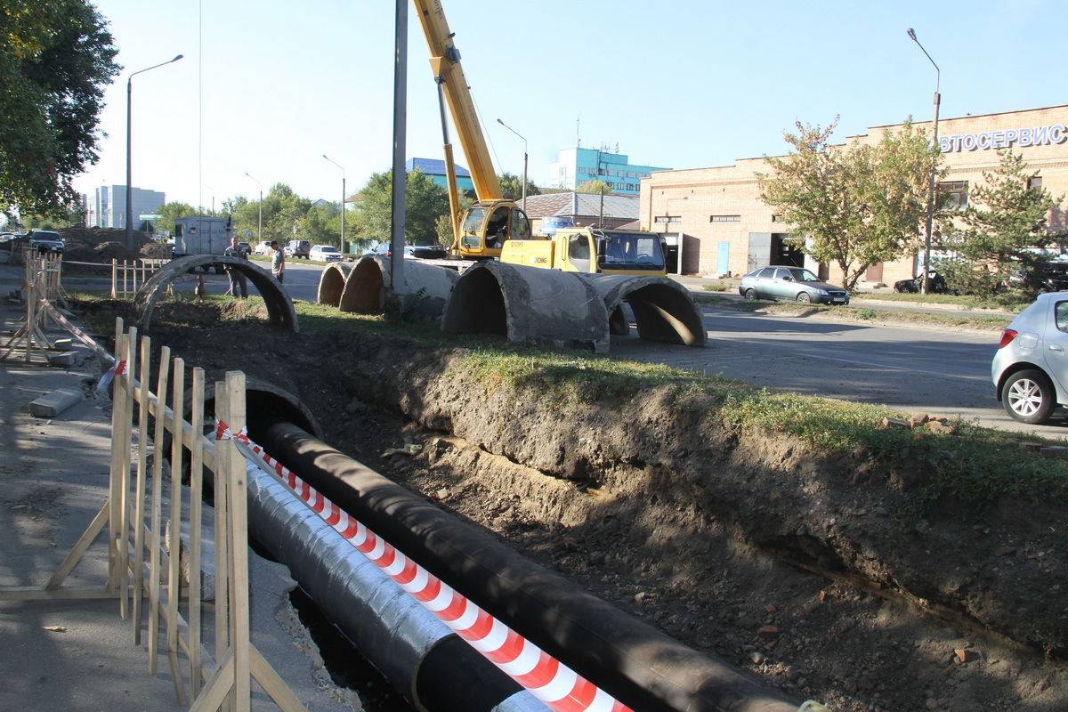 В Усть-Каменогорске износ тепловых сетей составляет больше 60 процентов