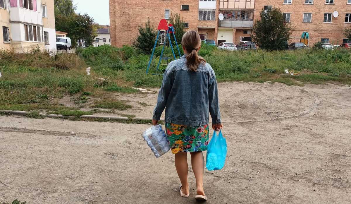 В ВКО город Алтай остался без воды