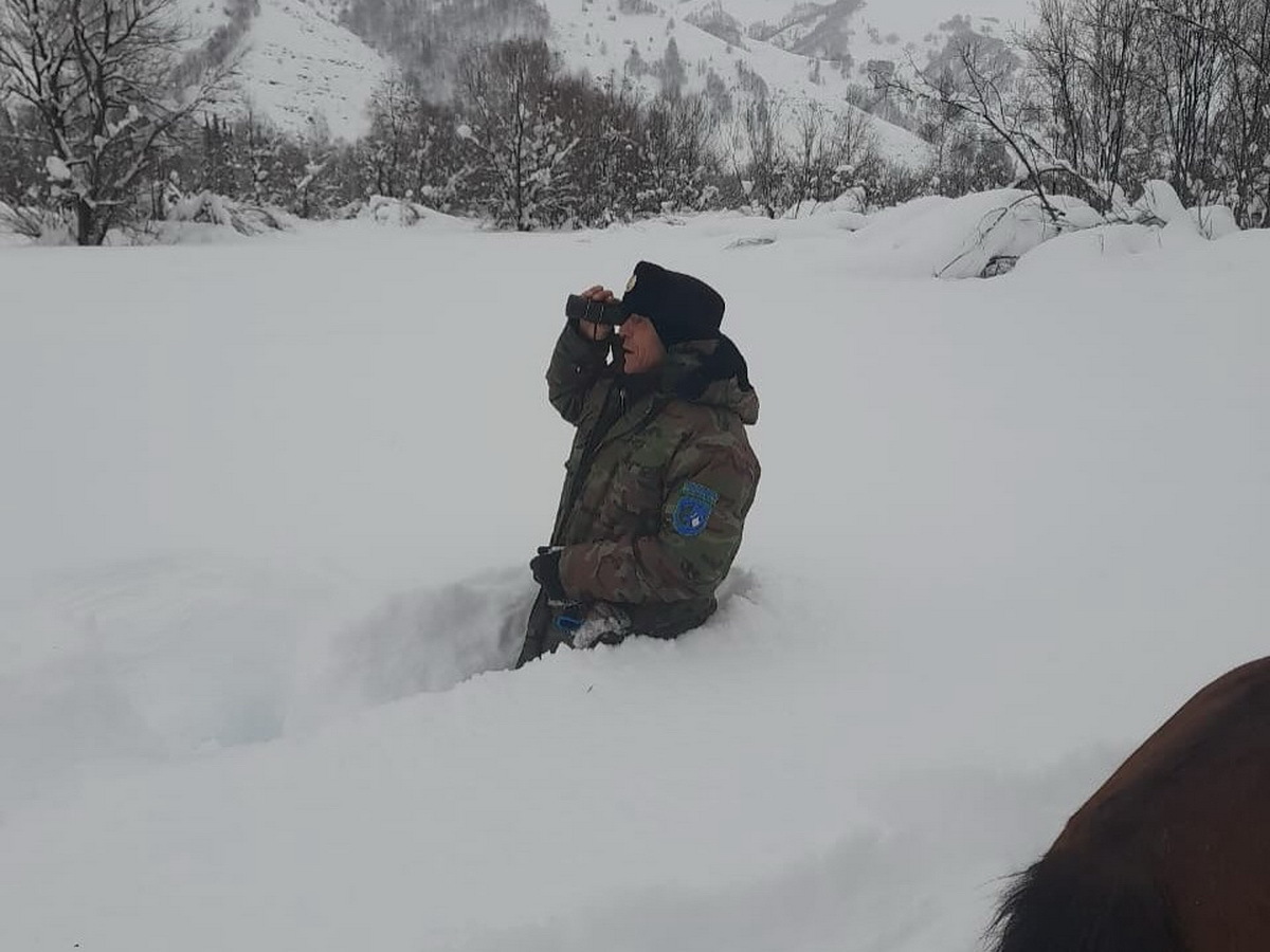 В ВКО в январе снега выпало больше нормы