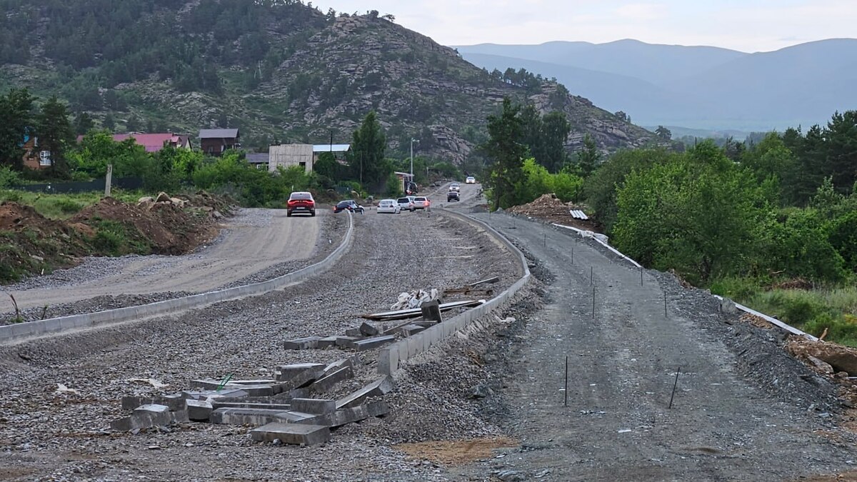 ВКО. В Новой Бухтарме улучшают подъезд к базам отдыха