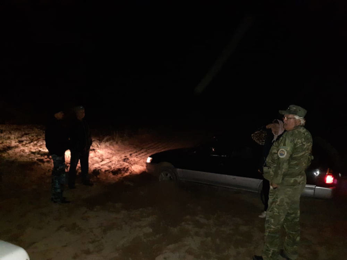 Грибники из Усть-Каменогорска заблудились в лесу 