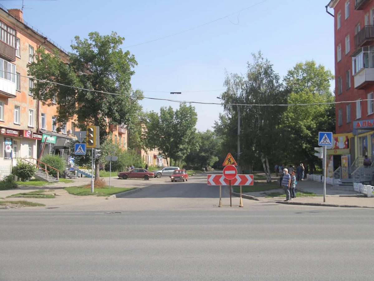 Улицу Белинского в Усть-Каменогорске в этом году расширять не будут