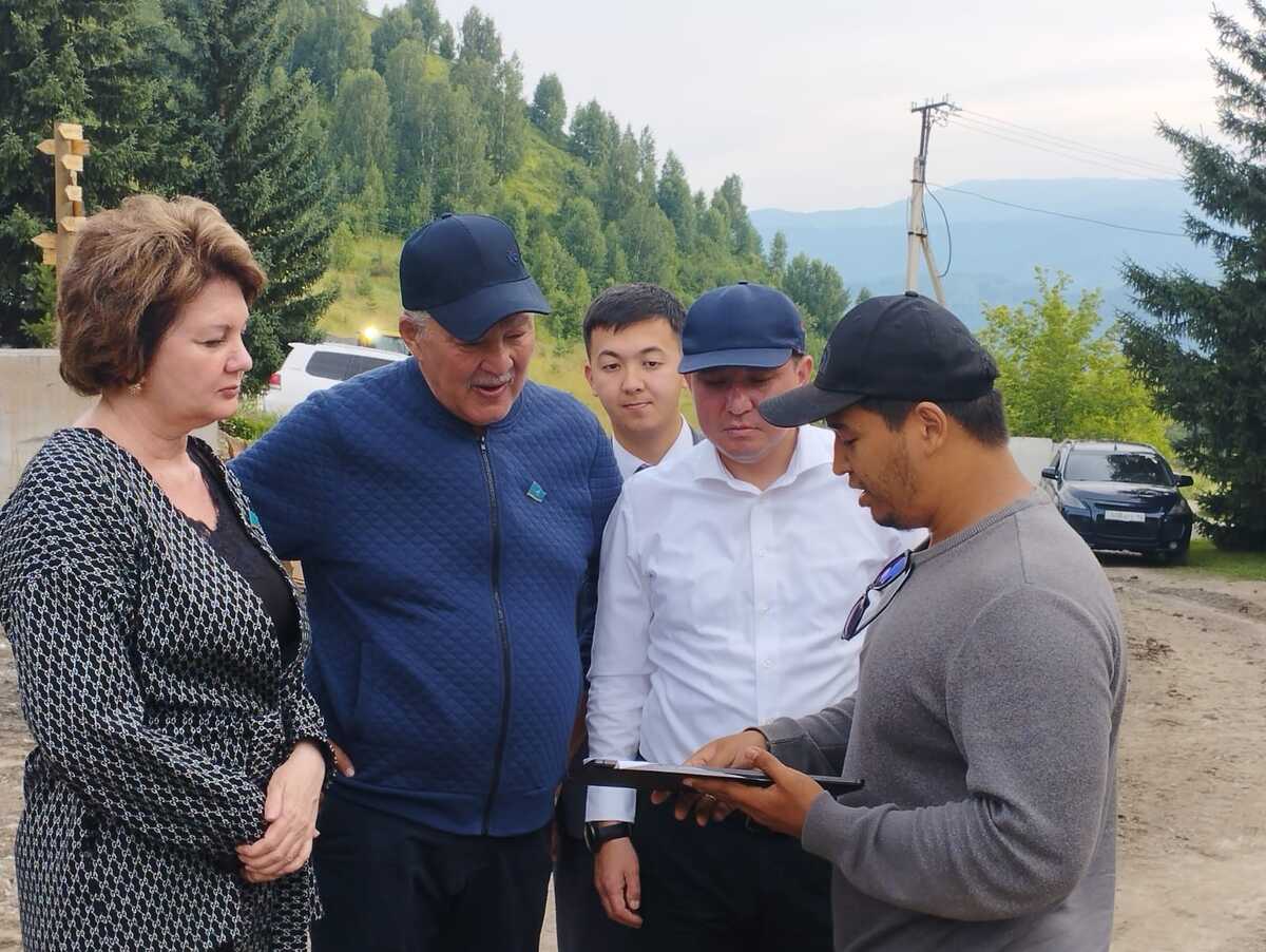 В Риддере идет реконструкция базы «Эдельвейс»