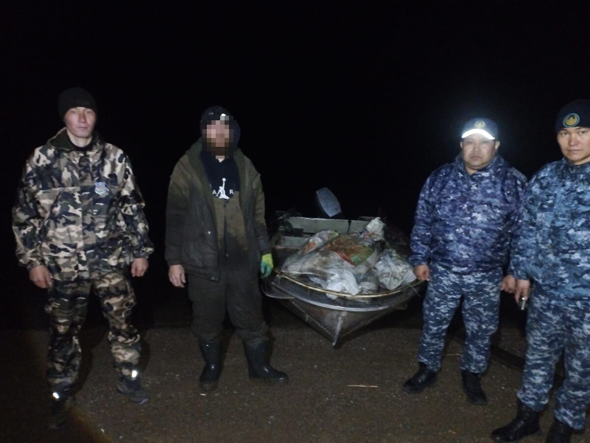 В ВКО задержали браконьера