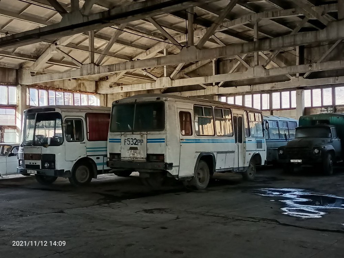 На маршрут Серебрянск — Алтай вновь вернулся автобус