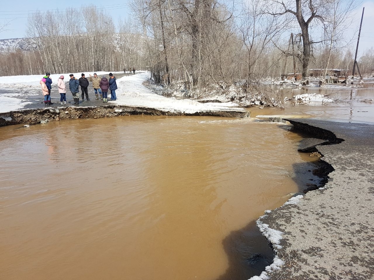 Регионы с наибольшим риском подтопления трасс назвали в «КазАвтоЖол»