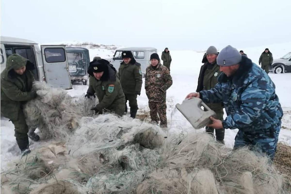 Из водоёмов ВКО вычерпали промысловые виды рыб?