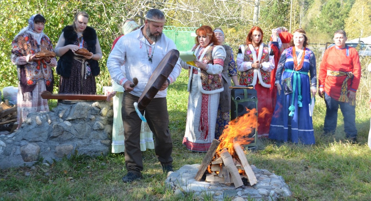 В Риддере встретили Осенины