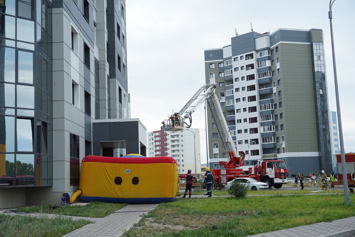 Реально ли минимизировать риски при пожаре в домах высокой этажности?