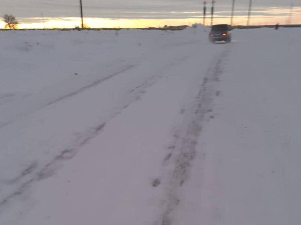 Автобусы не могут проехать на некоторые окраины Усть-Каменогорска