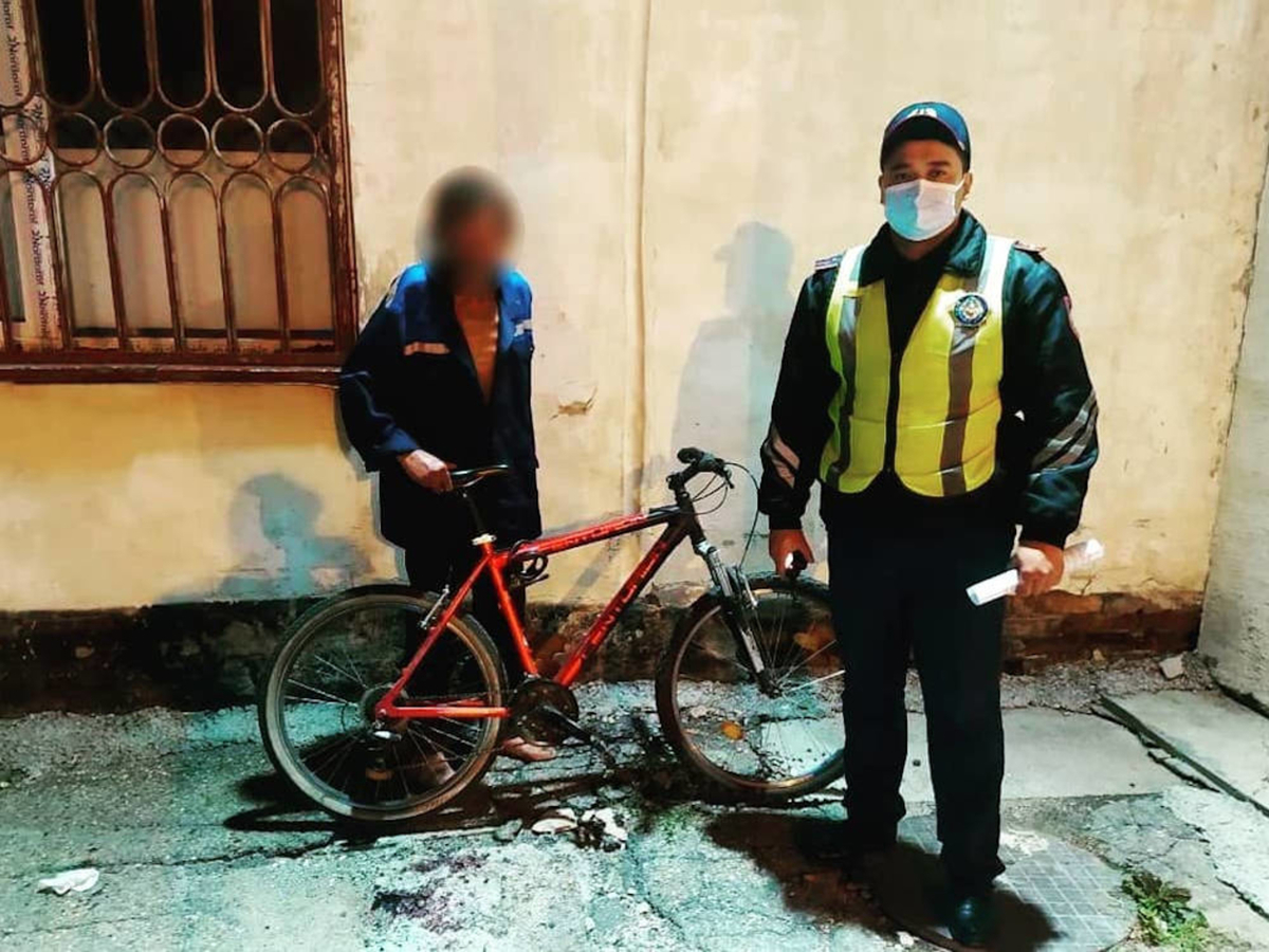 В Усть-Каменогорске похитителя велосипеда задержали раньше, чем в полицию заявили о краже