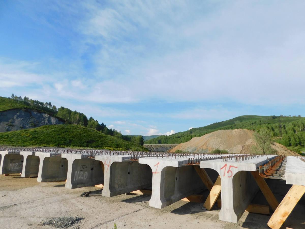 В ВКО переправа на дороге в обход Осиновского перевала будет проходить на высоте 42 метров