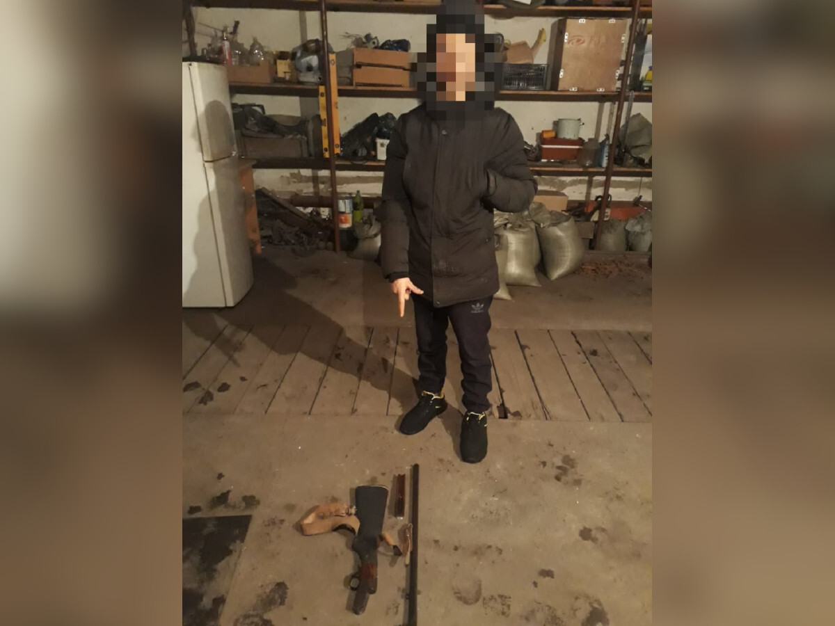 В ВКО изъяли оружие у 16-летнего подростка